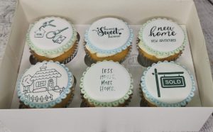 new home cupcakes - tamworth