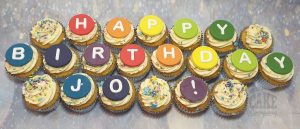 cupcakes rainbow theme birthday - Tamworth