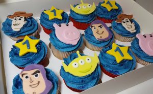toy story theme cupcakes - Tamworth