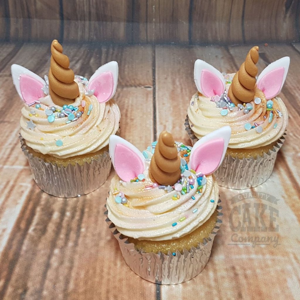 unicorn theme cupcakes - Tamworth