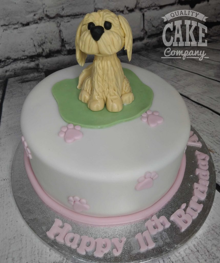 Dog Theme Cakes - Quality Cake Company Tamworth