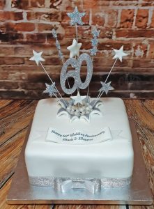 diamond anniversary starburst - tamworth