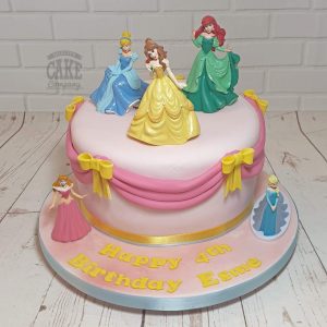 Disney princess swags toys cake - Tamworth