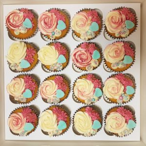 floral design cupcakes - Tamworth