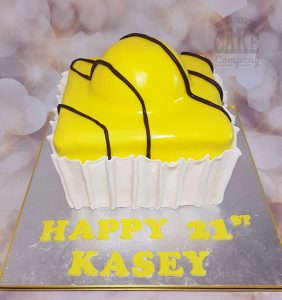 fondant fancy novelty shaped cake - Tamworth