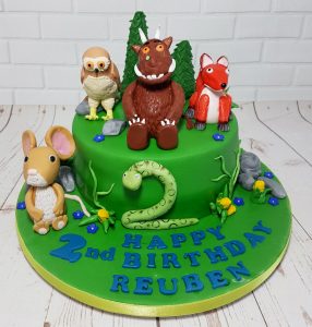 Gruffalo children's birthday cake - tamworth