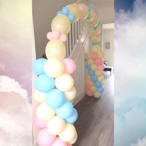 baby shower quicklink balloon arch - Tamworth
