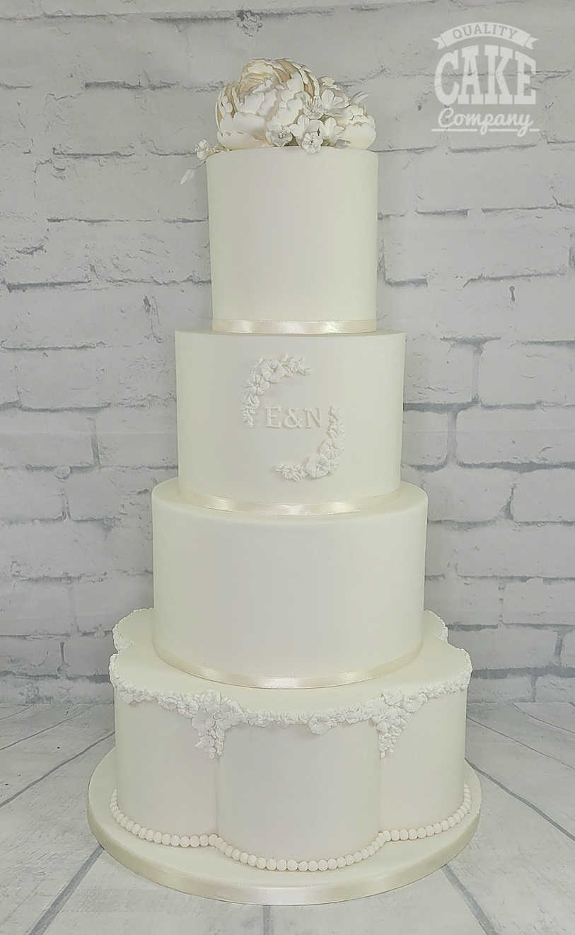 Classic & Simple Wedding Cakes - Quality Cake Company