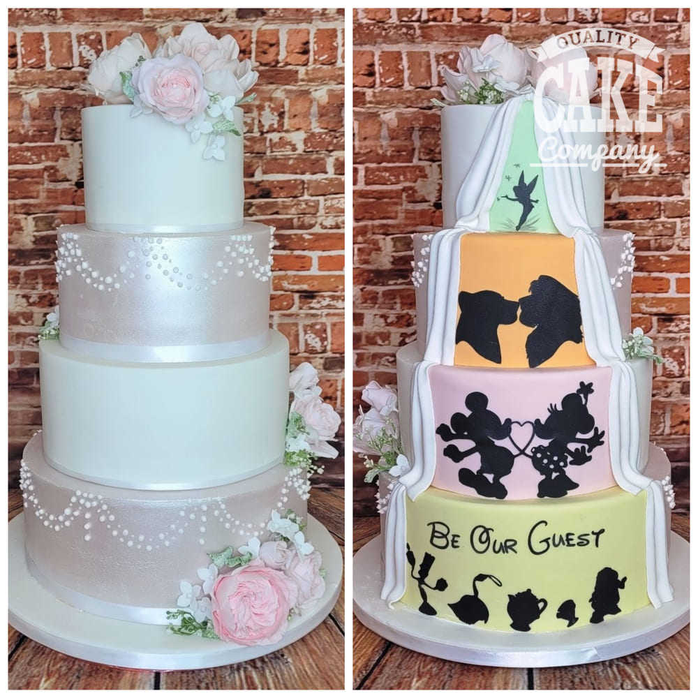 Romantic and Beautiful Wedding Cakes! | Magnolia