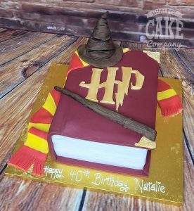 Harry potter book cake Tamworth