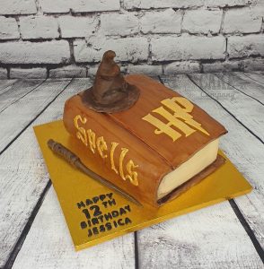 harry potter spells book with sorting hat - Tamworth