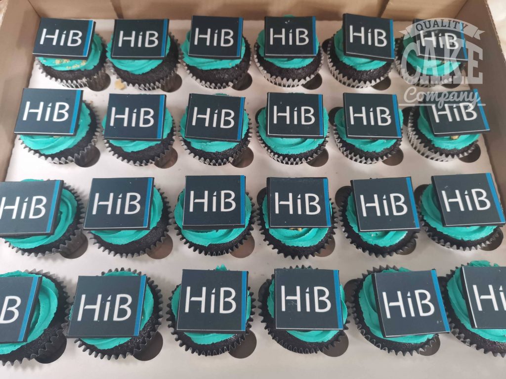 corporate cupcakes HIB - Tamworth