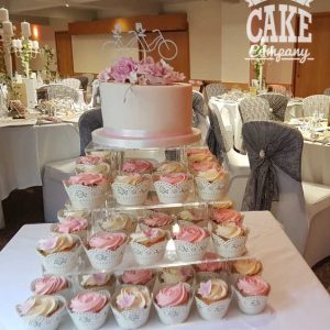 Lea Marston cupcake wedding tower Tamworth West Midlands Staffordshire