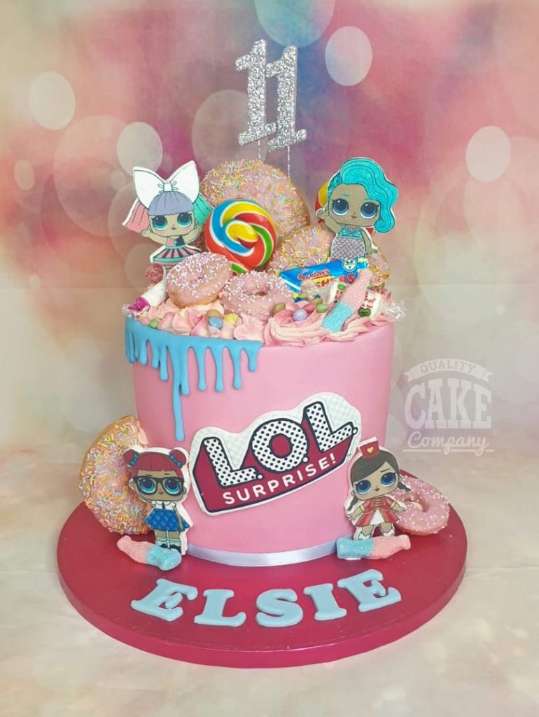 Themed Drip Cakes - Quality Cake Company Tamworth