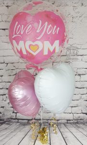 Mother's day orb bubble balloon display - tamworth