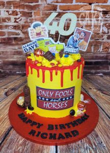Only fools and horses drip cake - Tamworth