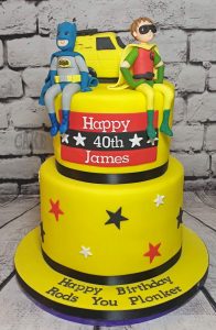 Only fools and horses two tier cake - Tamworth