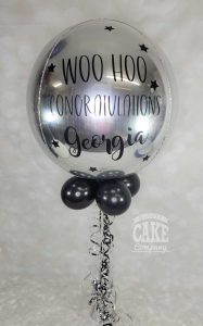 congratulations orb balloon - Tamworth