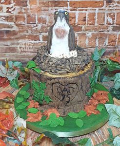 Osprey bird novelty cake - tamworth