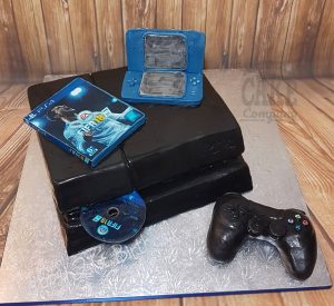 Playstation 4 console and controller - Tamworth