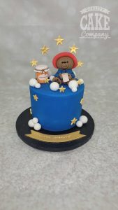 Paddington bear marmalade birthday cake - tamworth