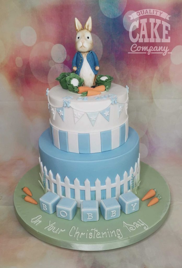 Peter Rabbit Theme Cakes - Quality Cake Company Tamworth