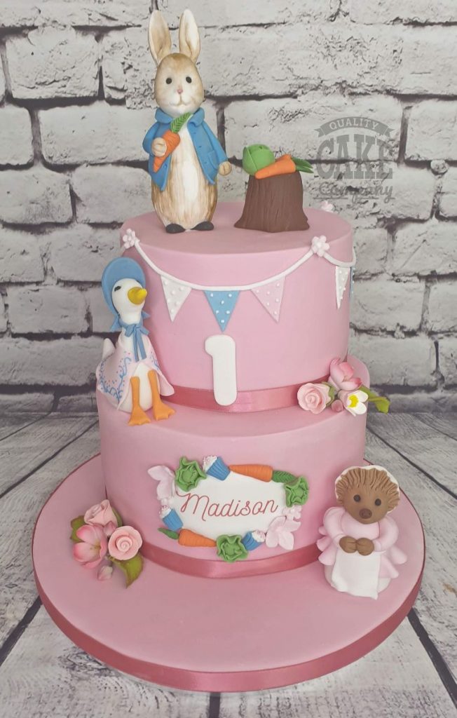 Peter Rabbit Theme Cakes - Quality Cake Company Tamworth