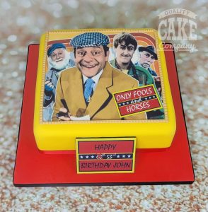 only fools and horses photo cake - Tamworth