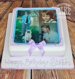 Photo cake birthday - Tamworth