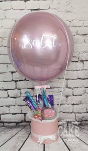 hot air balloon gift treats - tamworth