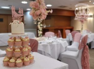 pink wedding cupcakes - Tamworth