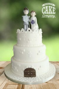 Princess Knight fairytale novelty wedding cake Tamworth West Midlands Staffordshire
