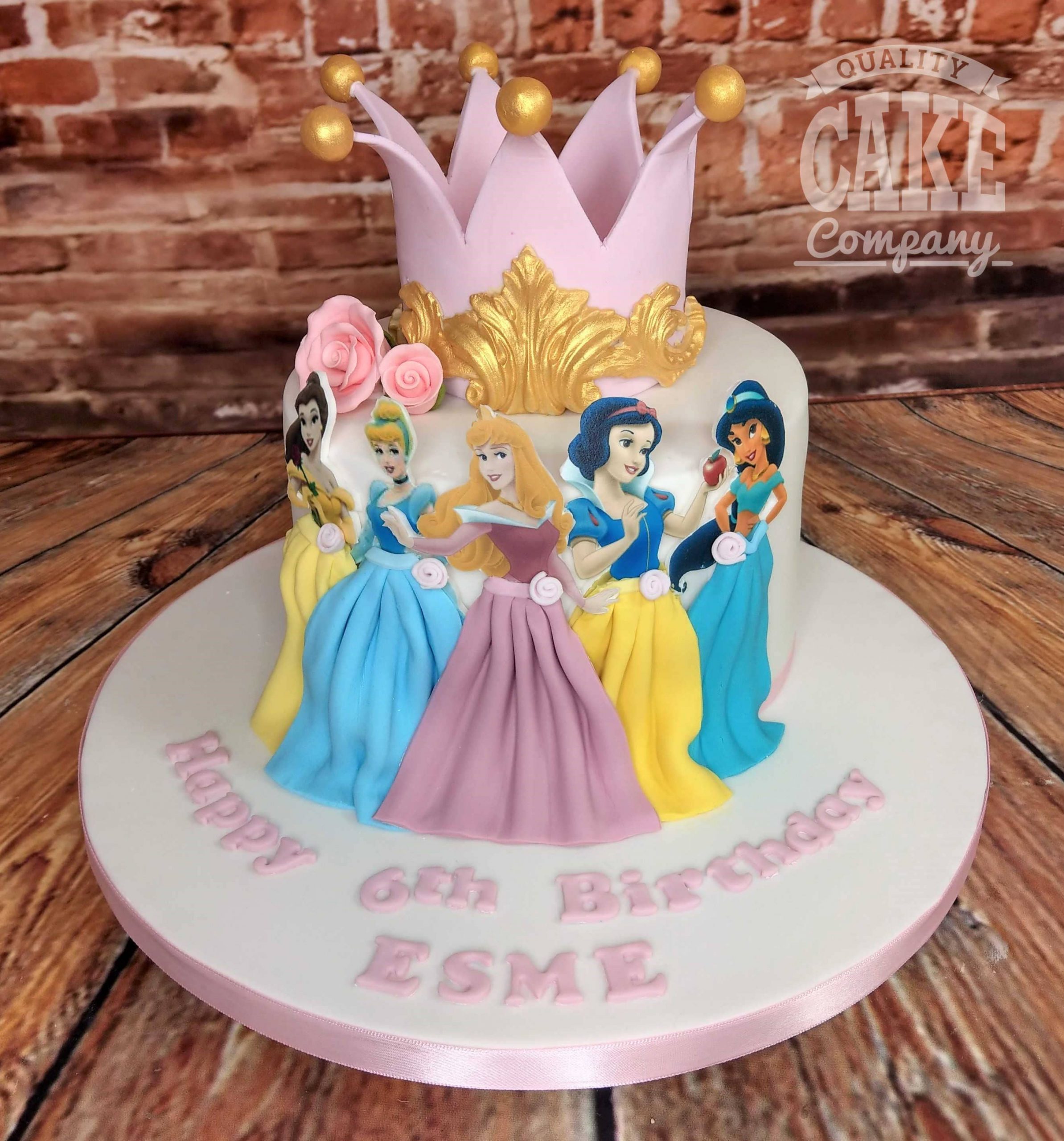 Disney Princess Cake | Disney Princess Birthday Cake with ti… | Flickr-sgquangbinhtourist.com.vn