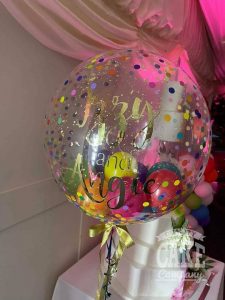 rainbow wedding bubble balloon - Tamworth