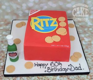 ritz cracker novelty cake - tamworth