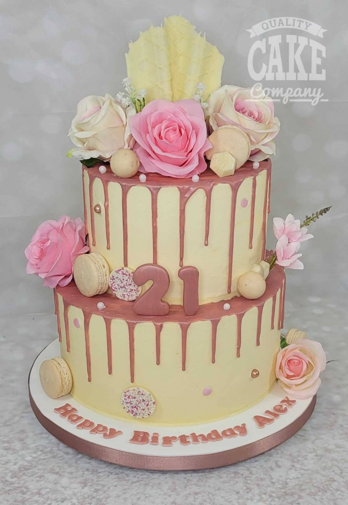 Birthday Cake women - Decorated Cake by Tsanko Yurukov - CakesDecor