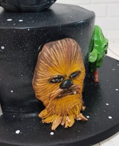 Star wars death star Chewbacca head - Tamworth