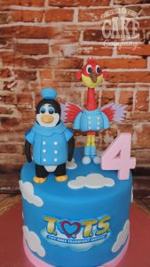 TOTs TV character children's birthday cake - Tamworth