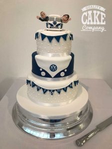 VW themed wedding with campervan topper volkswagen Tamworth West Midlands Staffordshire
