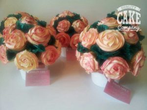 Wedding Cupcake Centrepieces Pink Tamworth West Midlands Staffordshire