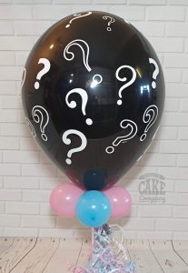 gender reveal balloon - tamworth