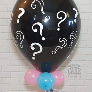 gender reveal balloon - tamworth