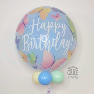 pre-printe happy birthday bubble balloon - Tamworth