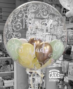 pretty 30th birthday gumball bubble balloon - Tamworth