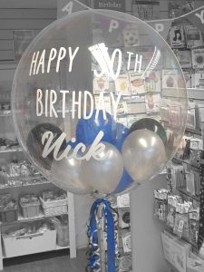 30th birthday personalised balloon - Tamworth
