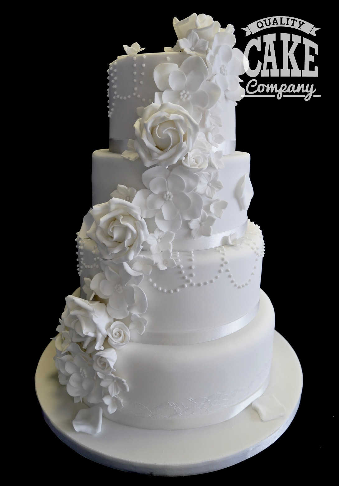 White Wedding Cakes Quality Cake Company Staffordshire White Wedding Cakes Quality Cake Company Staffordshire