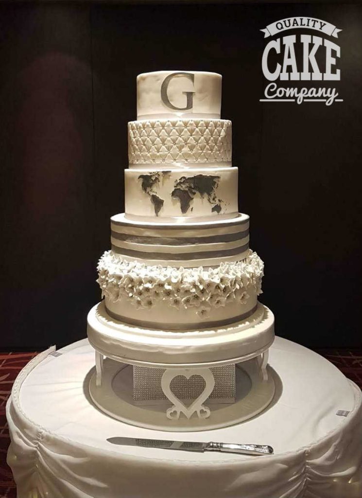 Large Wedding Cakes - Quality Cake Company