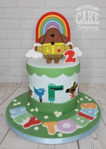 hey duggee children's birthday cake - Tamworth