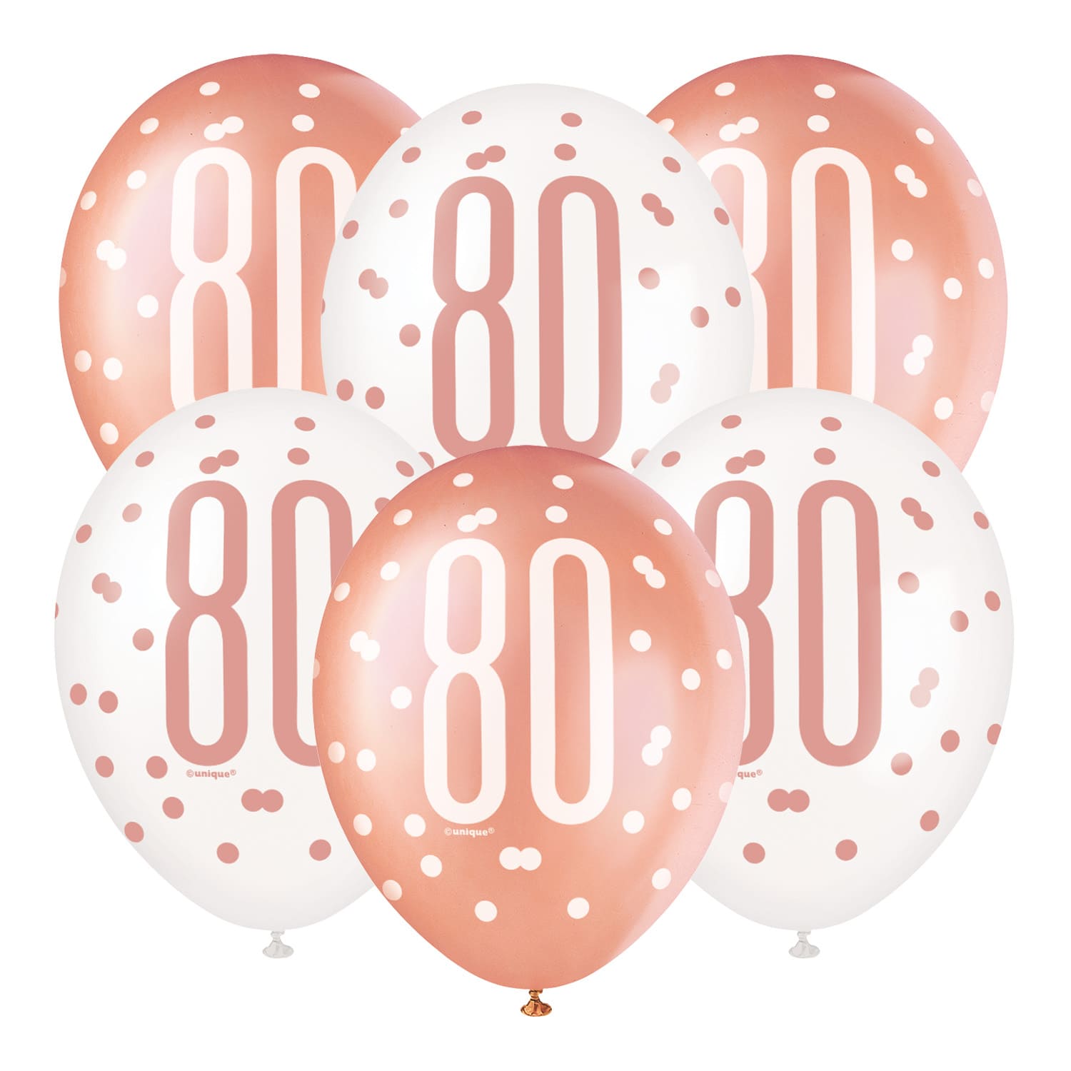 80th Birthday Balloons & Decorations - Quality Cake Company