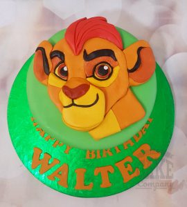 lion guard theme birthday cake - Tamworth